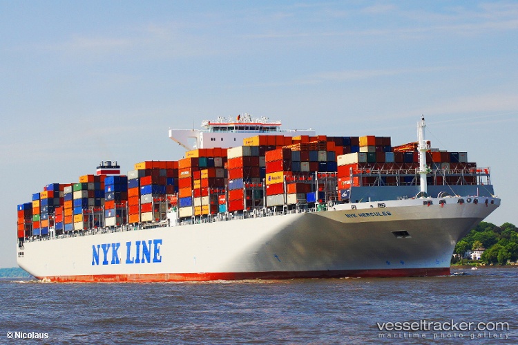 Oocl-France - Container Ship