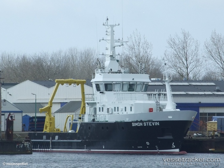 Simon-Stevin - Research Vessel vessel