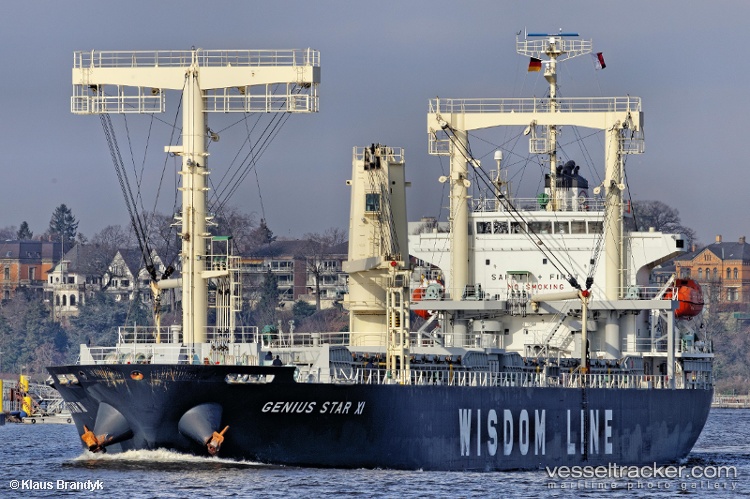 Genius-Star-Xi - General Cargo Ship vessel