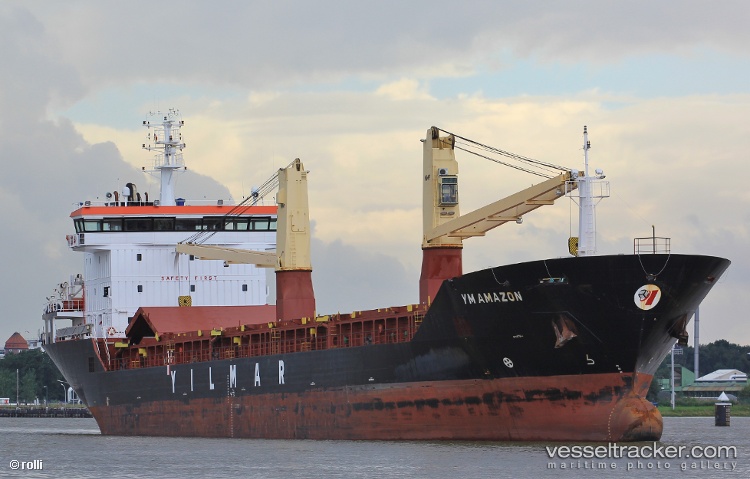 Ym-Amazon - General Cargo Ship vessel