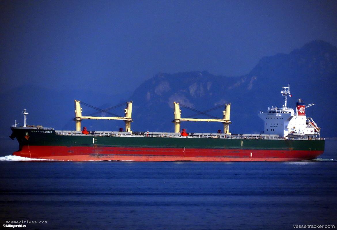 Ocean-Splendor - Bulk Carrier