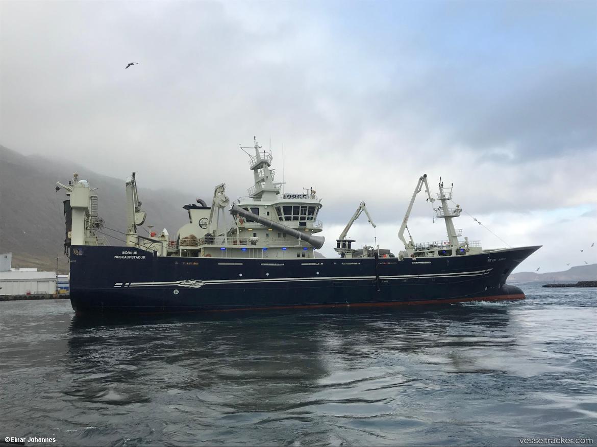 Bardi - Fish Carrier vessel