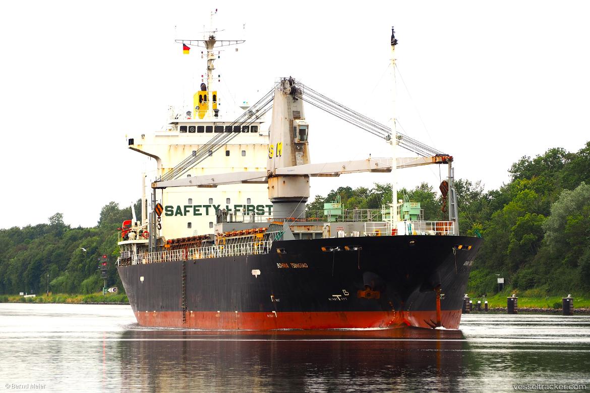 Bohwa-Tsingtao - General Cargo Ship vessel