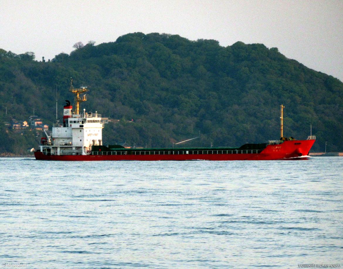 Elpis - General Cargo Ship vessel
