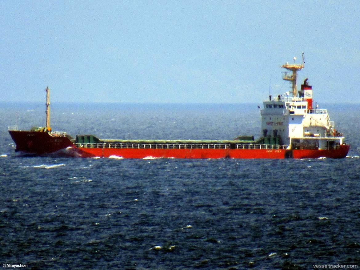 Liebe - General Cargo Ship vessel