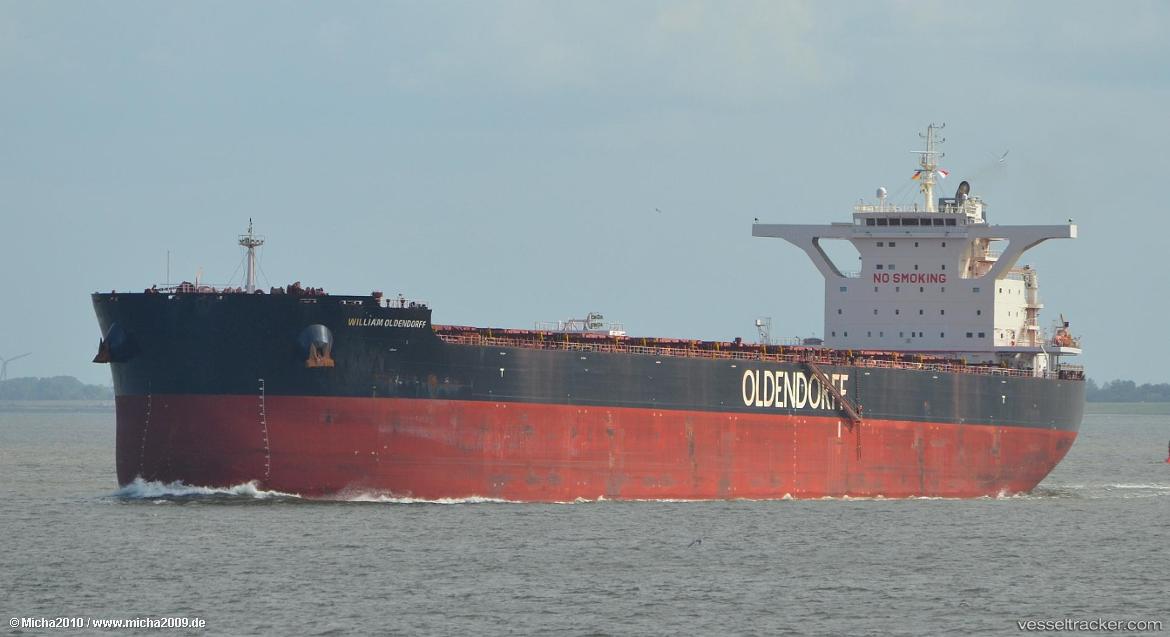 William-Oldendorff - Bulk Carrier vessel