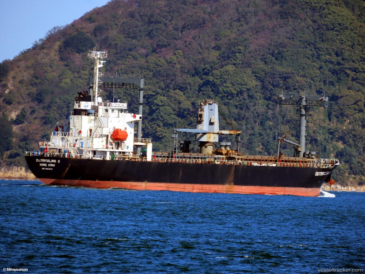 Outrivaling-3 - General Cargo Ship vessel