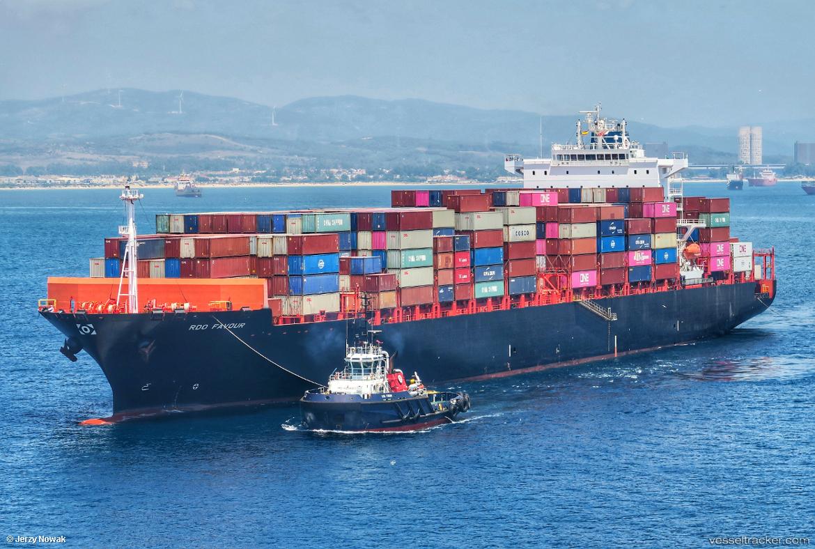 Rdo-Favour - Container Ship vessel