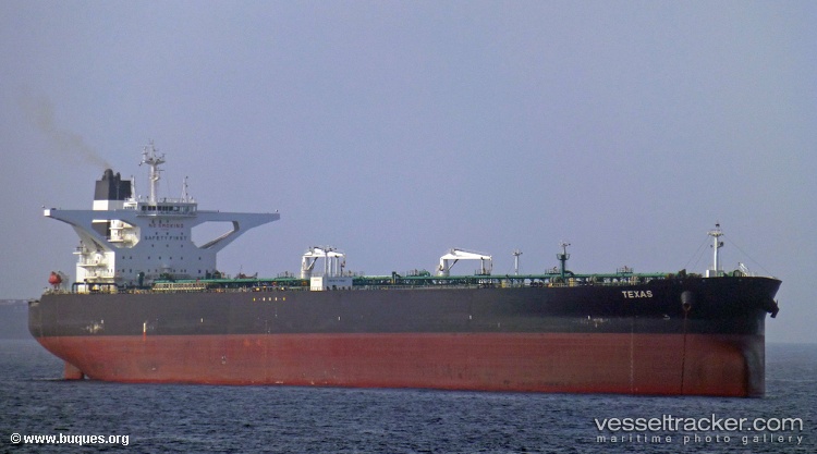 Texas - Crude Oil Tanker vessel