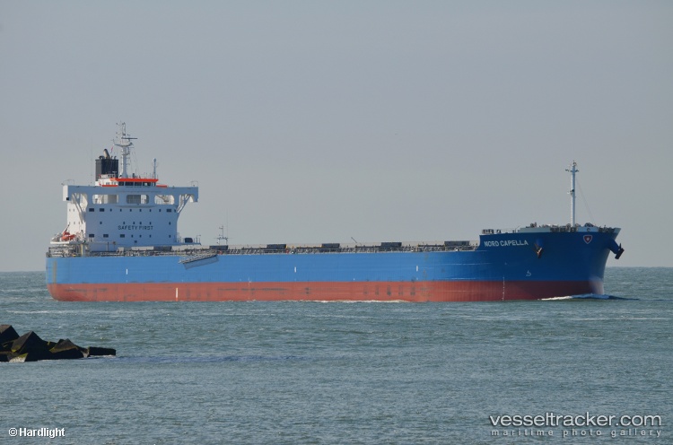 Nord-Capella - Bulk Carrier vessel
