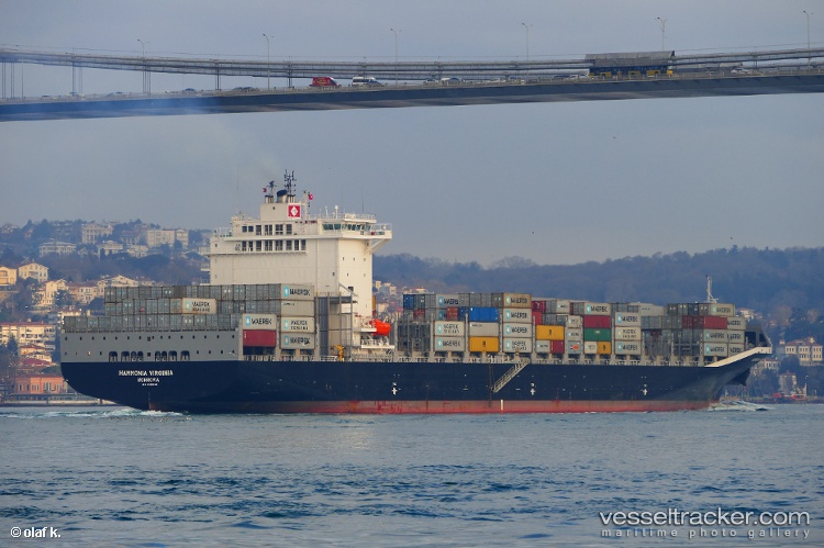 X-press-Anglesey - Container Ship vessel