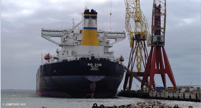 Rio-2016 - Crude Oil Tanker vessel