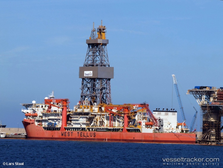 West-Tellus - Drilling Ship vessel