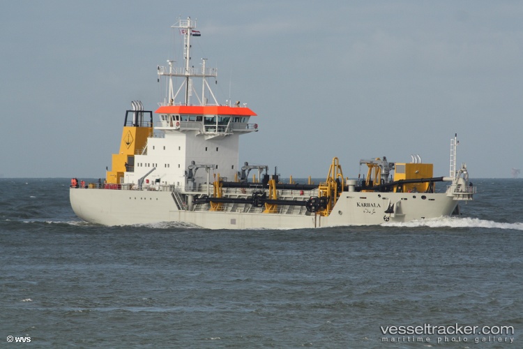 Karbala - Hopper Dredger vessel