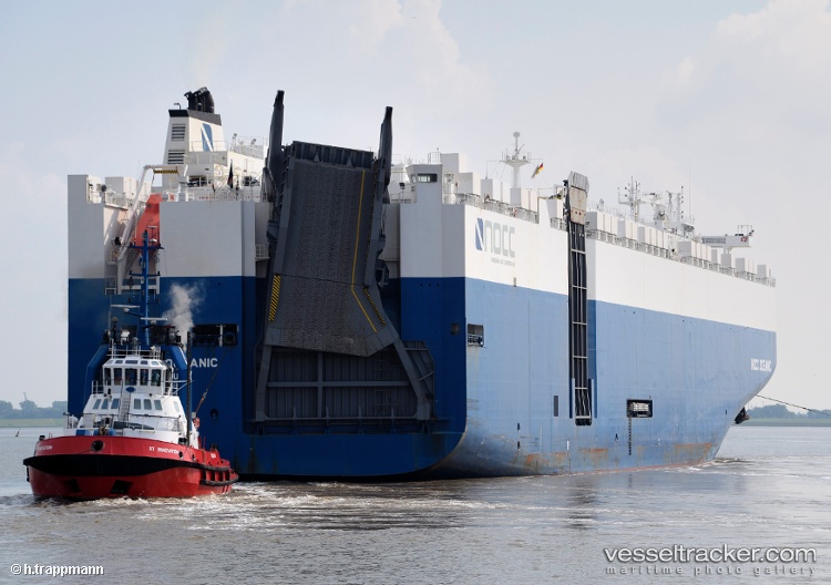 Nocc-Oceanic - Vehicles Carrier vessel