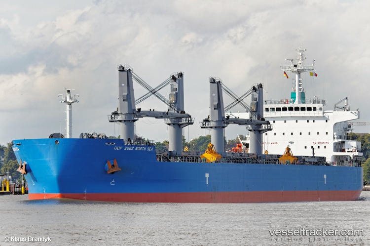Supra-Pasha - Bulk Carrier vessel