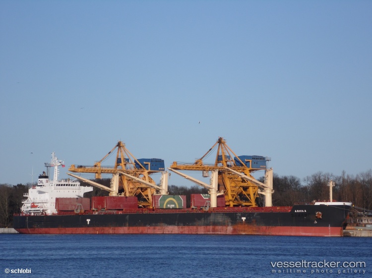 Arvika - Bulk Carrier vessel