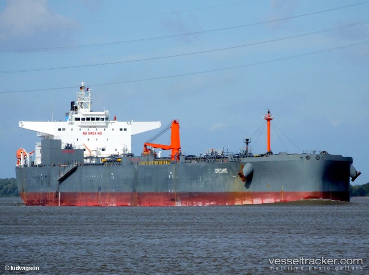 Nordorchid - Crude Oil Tanker vessel