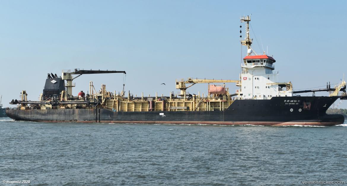 Dci-Dredge-Xxi - Hopper Dredger vessel