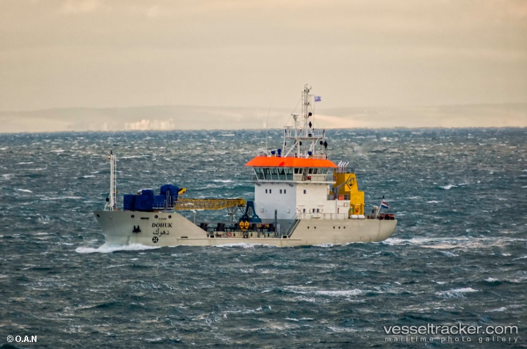 Dohuk - Hopper Dredger vessel