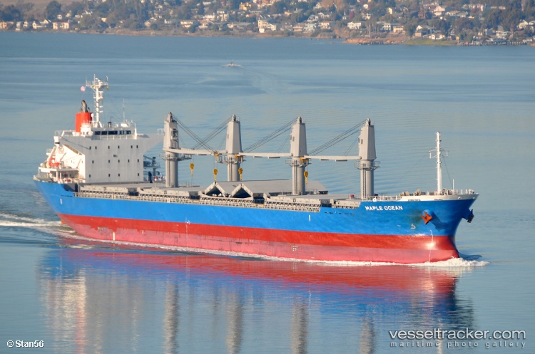 Elias - Bulk Carrier vessel