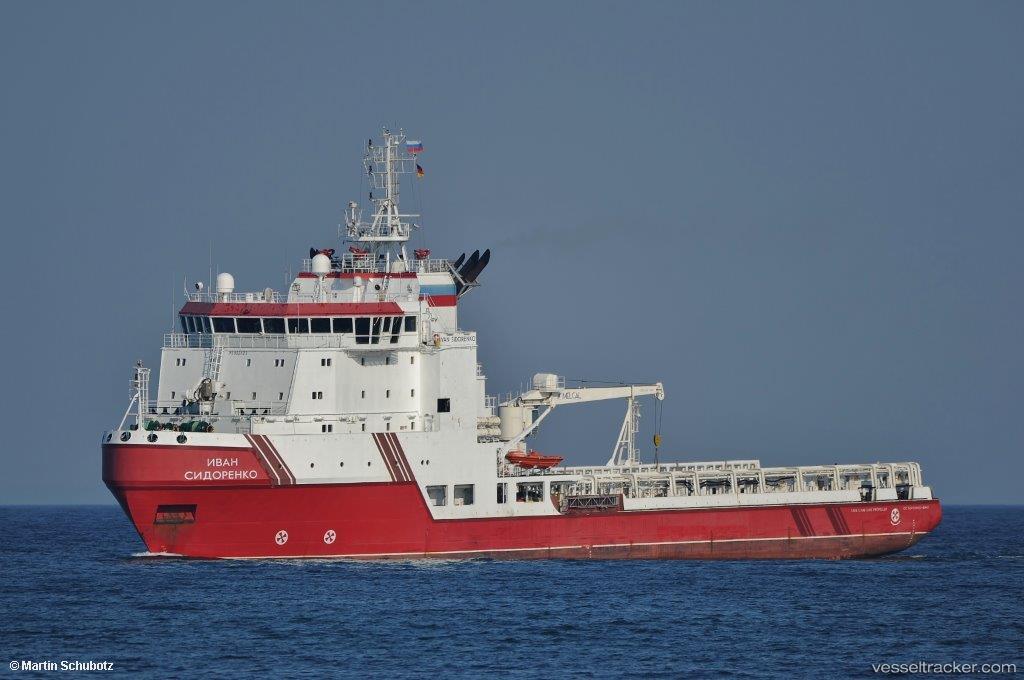 Ivan-Sidorenko - Offshore Tug Supply Ship vessel