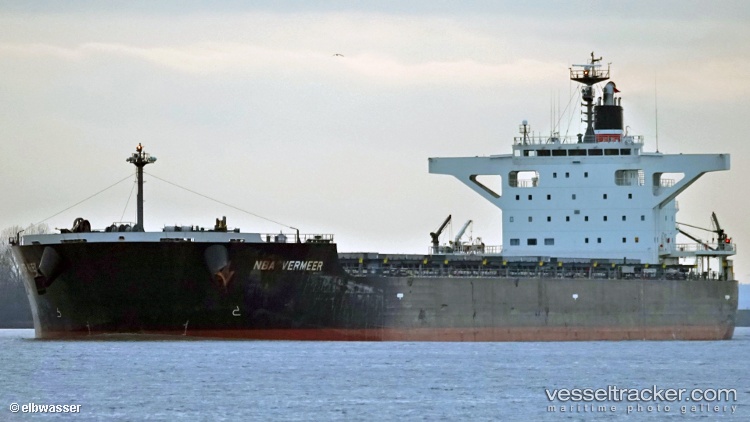 Nba-Vermeer - Bulk Carrier vessel