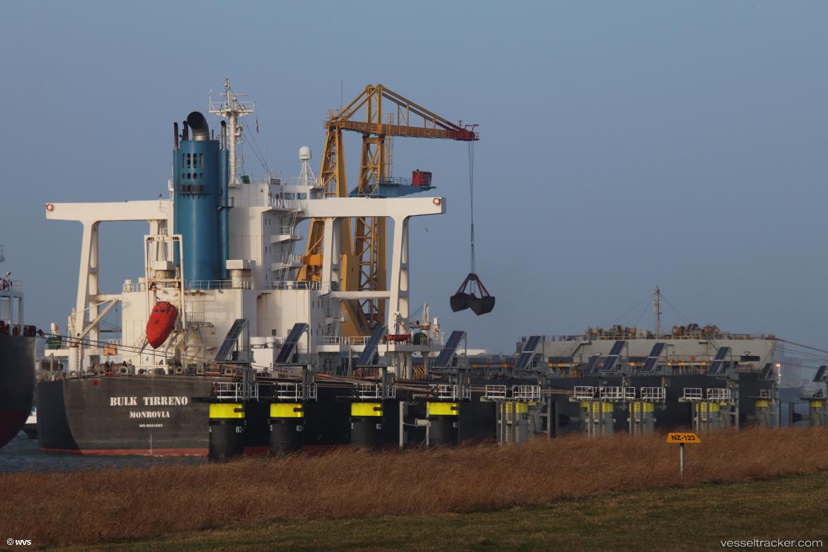 Bulk-Tirreno - Bulk Carrier vessel