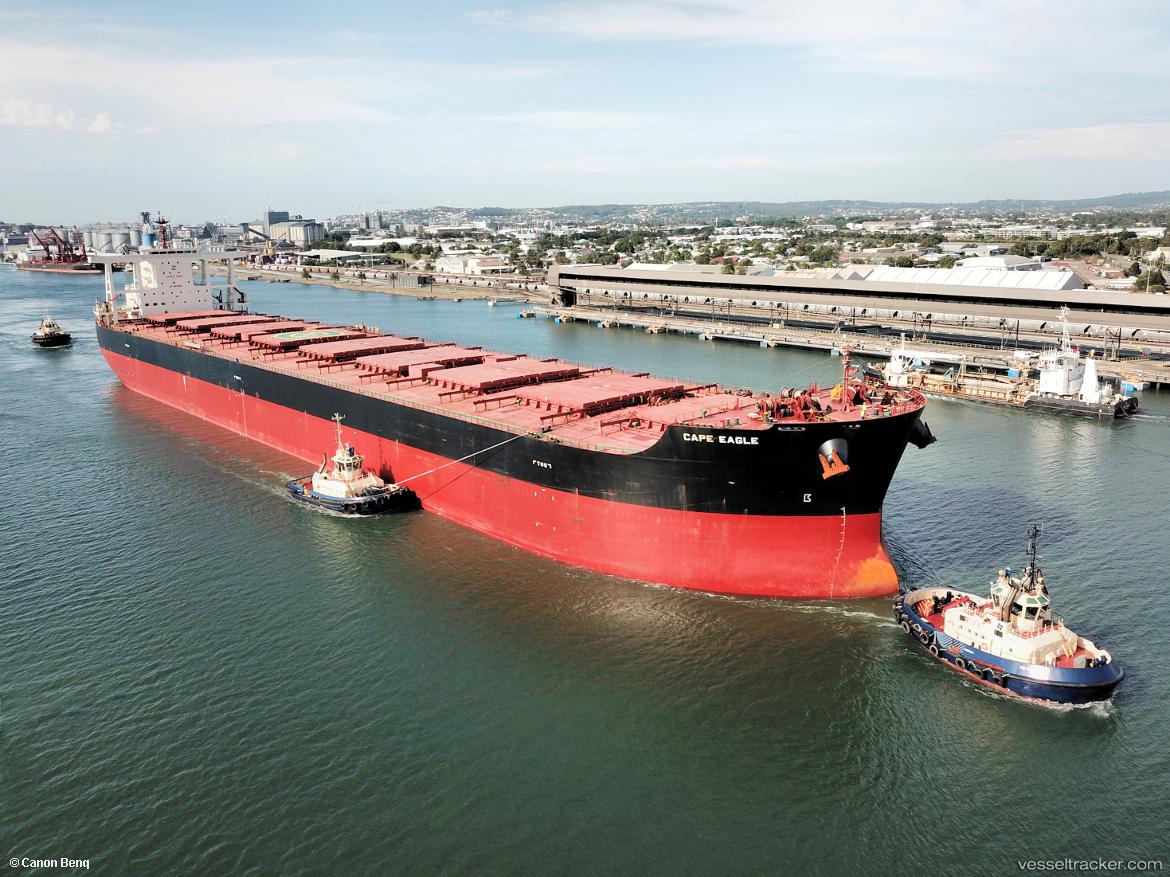 Cape-Eagle - Bulk Carrier vessel