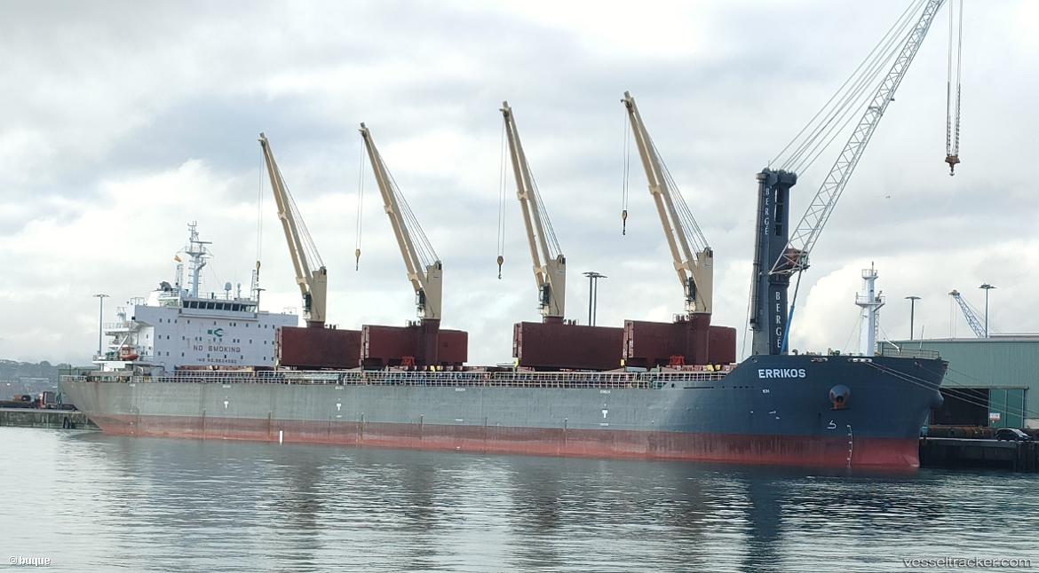Errikos - Bulk Carrier vessel