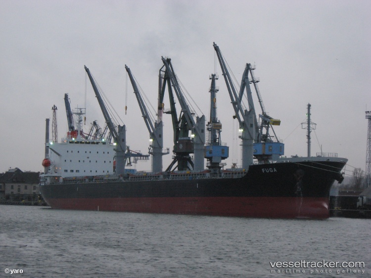 Fuga - Bulk Carrier vessel