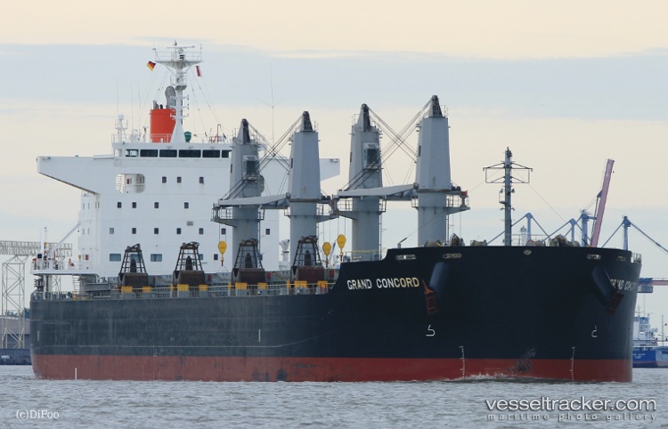 Grand-Concord - Bulk Carrier vessel