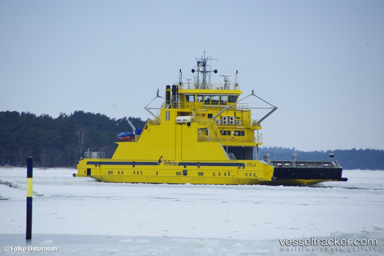 Stella - Passenger Ro Ro Cargo Ship vessel