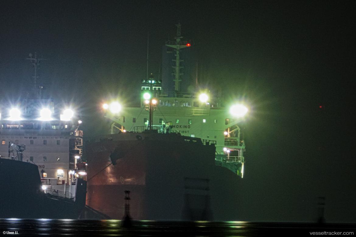 Amelia - Chemical Oil Products Tanker vessel
