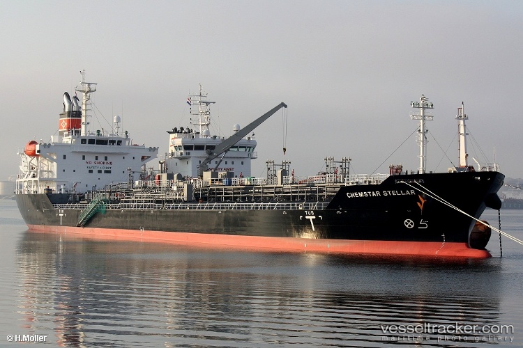 Mistral-Explorer - Chemical Oil Products Tanker vessel