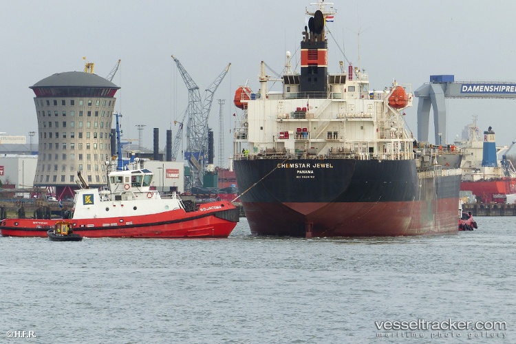 Richmond-Park - Chemical Oil Products Tanker vessel