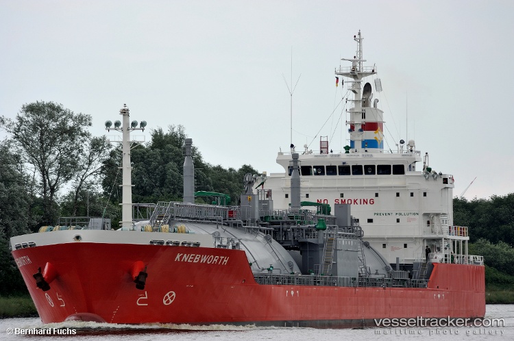 Knebworth - Lpg Tanker