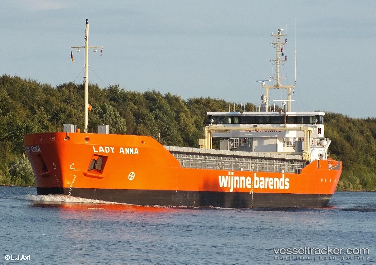 Lady-Anna - General Cargo Ship vessel