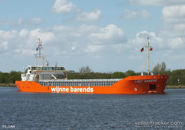 Lady-Anneke - General Cargo Ship vessel