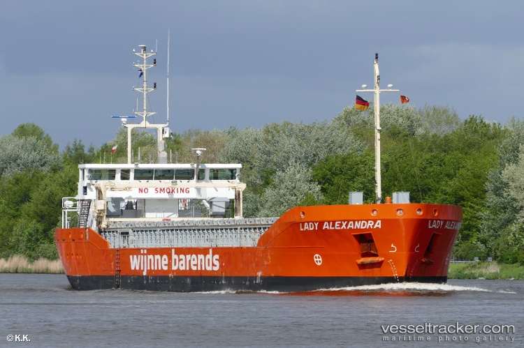Lady-Alexandra - General Cargo Ship vessel