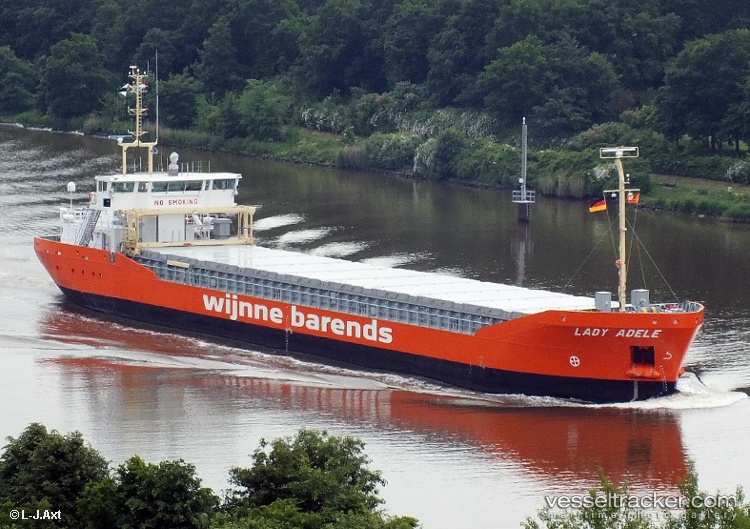 Lady-Adele - General Cargo Ship vessel