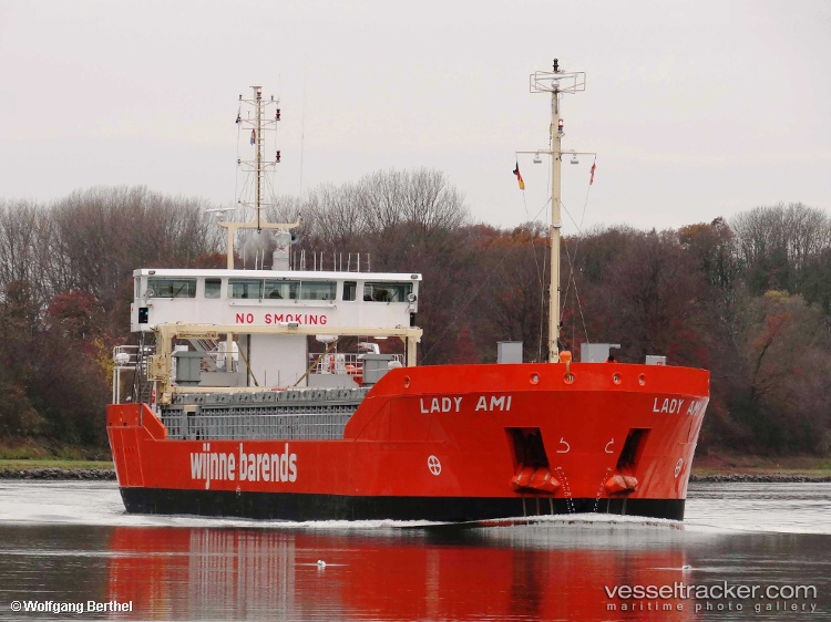 Lady-Ami - General Cargo Ship vessel