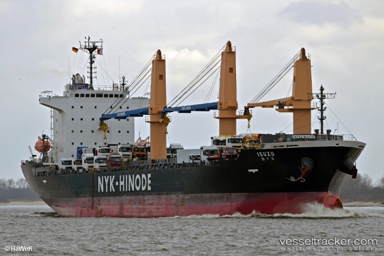 Isuzu - Multi Purpose Carrier vessel