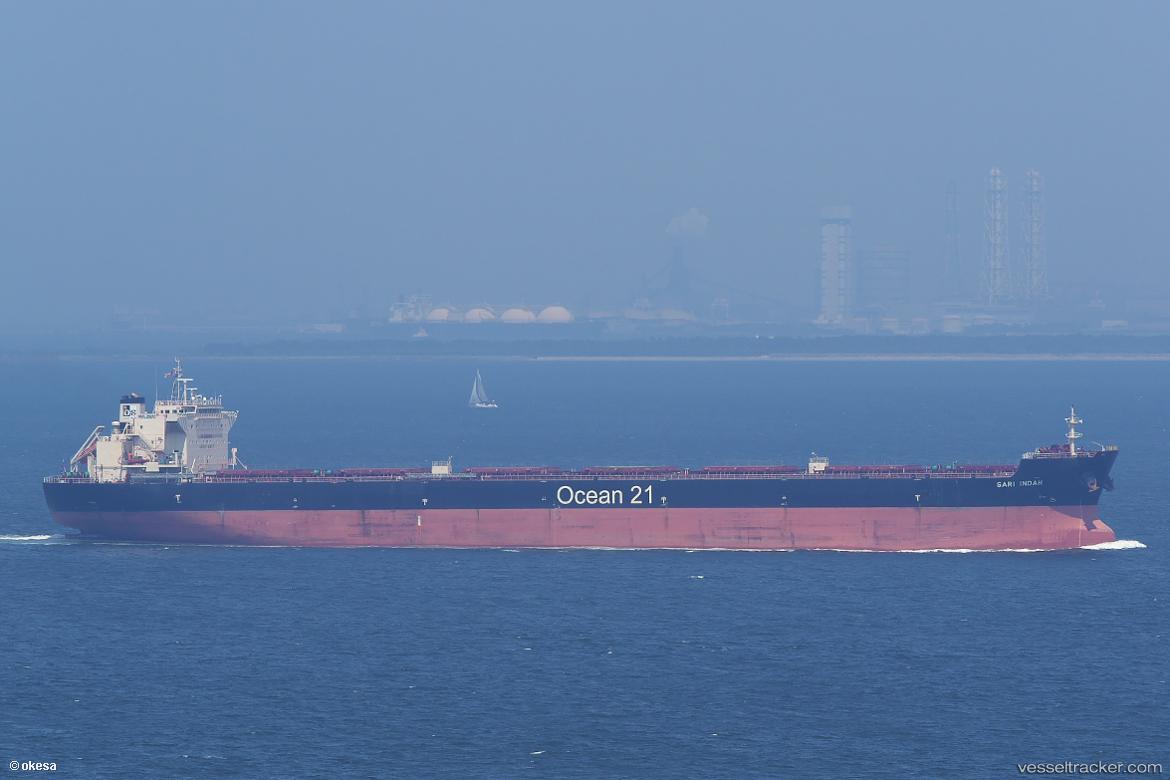 Sari-Indah - Bulk Carrier vessel