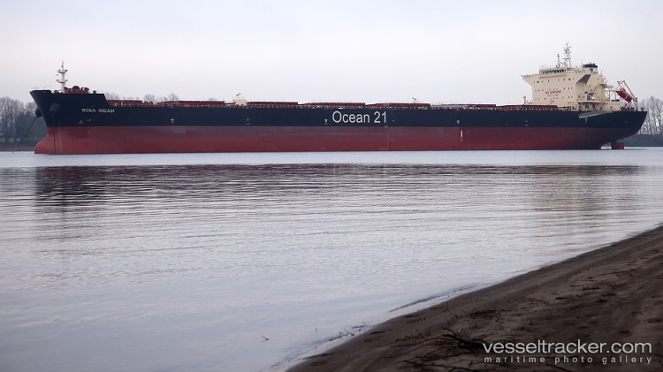 Boga-Indah - Bulk Carrier vessel