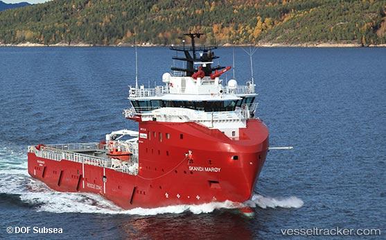 Skandi-Maroy - Offshore Support Vessel vessel