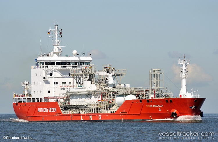 Coral-Anthelia - Lng Tanker vessel