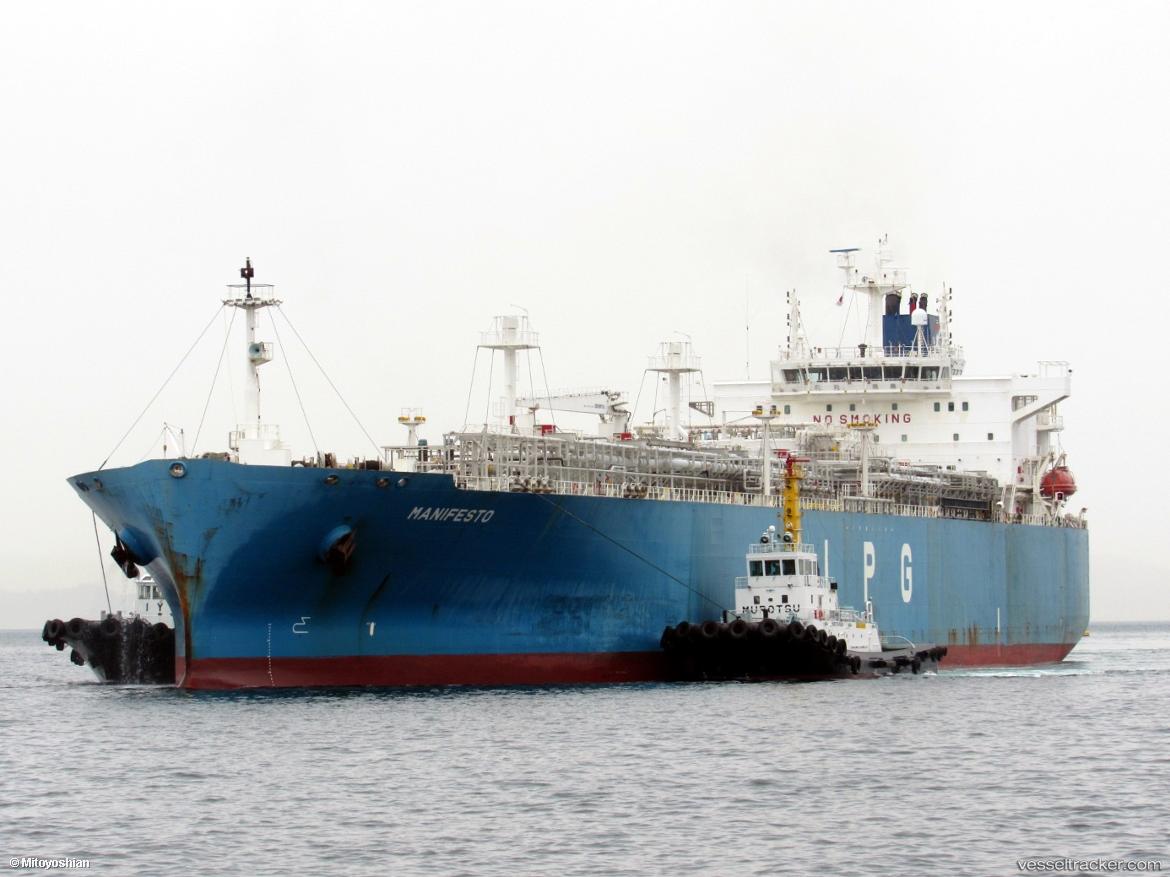Tethys - Lpg Tanker vessel