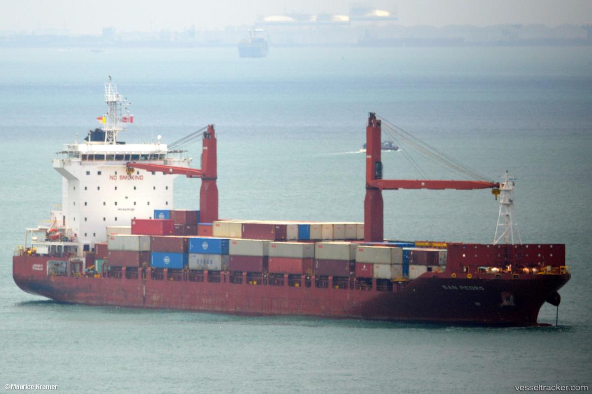 San-Pedro - Container Ship vessel