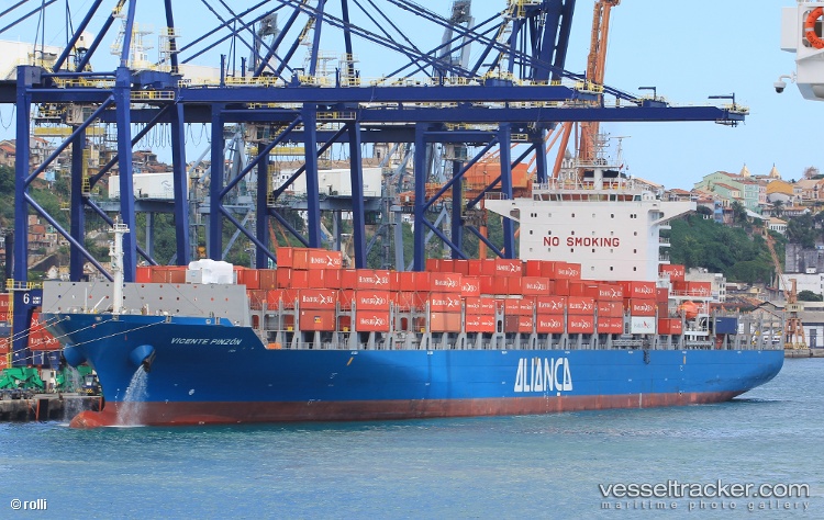 Vicente-Pinzon - Container Ship vessel